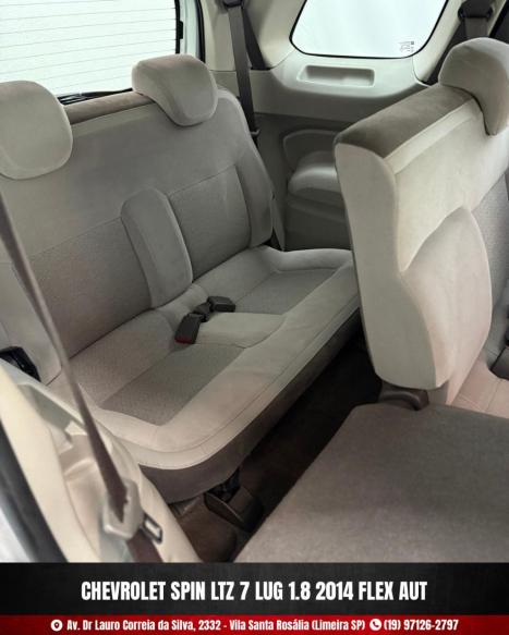 CHEVROLET Spin 1.8 4P FLEX LTZ 7 LUGARES AUTOM�TICO, Foto 9