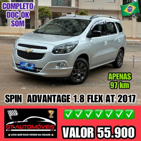 CHEVROLET Spin 1.8 4P FLEX ADVANTAGE AUTOM�TICO, Foto 1