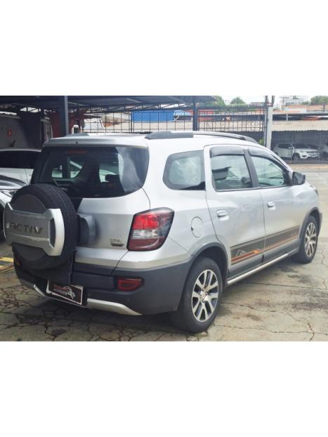 CHEVROLET Spin 1.8 4P FLEX ACTIV5 AUTOMÁTICO, Foto 2
