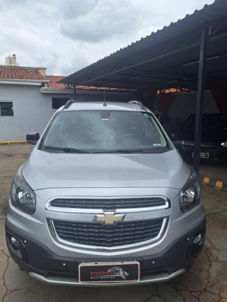 CHEVROLET Spin 1.8 4P FLEX ACTIV5 AUTOMÁTICO, Foto 4