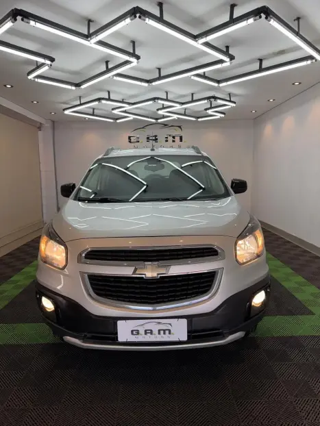 CHEVROLET Spin 1.8 4P FLEX ACTIV5 AUTOM�TICO, Foto 2