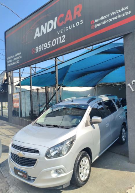 CHEVROLET Spin 1.8 4P FLEX LTZ 7 LUGARES AUTOMÁTICO, Foto 1