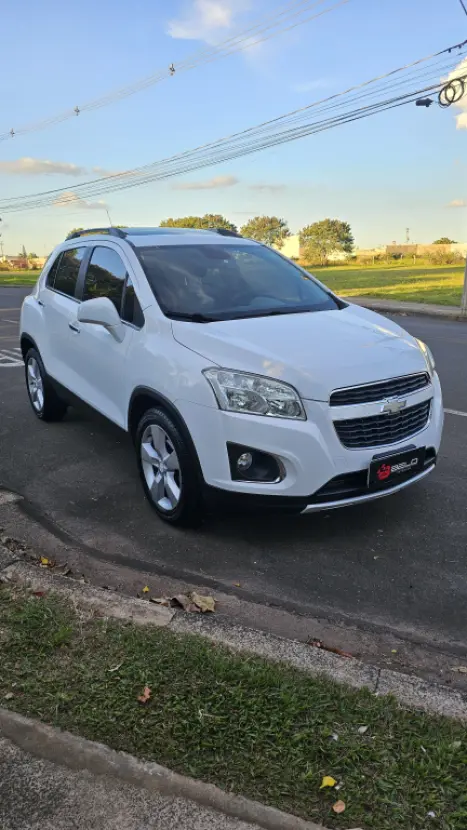 CHEVROLET Tracker 1.8 16V 4P FLEX LTZ AUTOMTICO, Foto 5