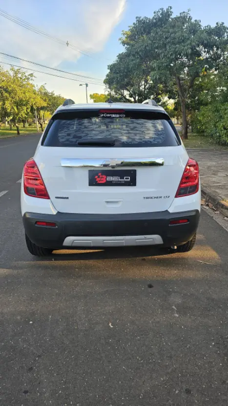 CHEVROLET Tracker 1.8 16V 4P FLEX LTZ AUTOMTICO, Foto 9