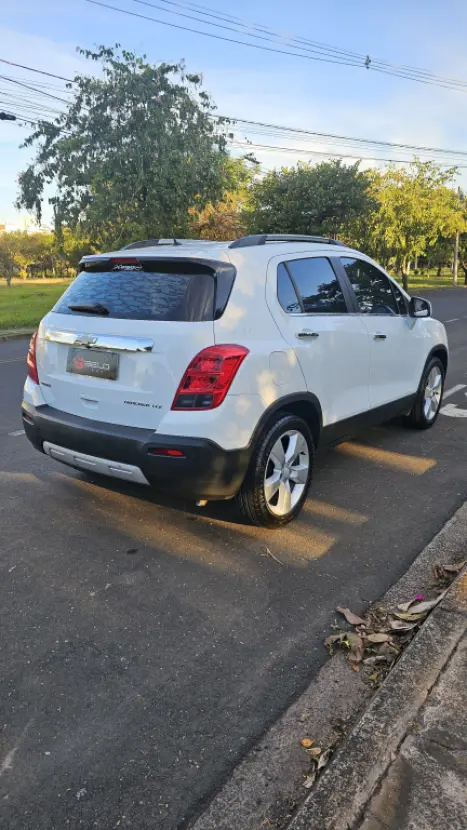 CHEVROLET Tracker 1.8 16V 4P FLEX LTZ AUTOMTICO, Foto 10