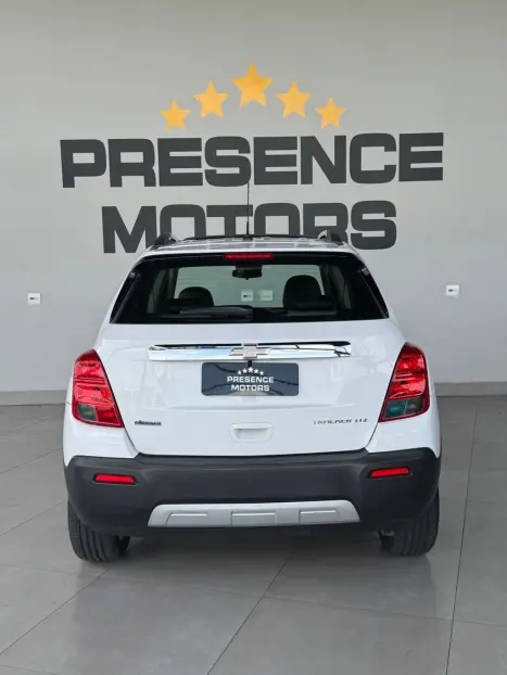 CHEVROLET Tracker 1.8 16V 4P FLEX LTZ AUTOM�TICO, Foto 9