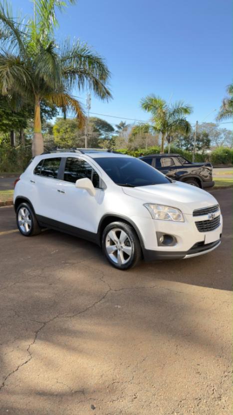 CHEVROLET Tracker 1.8 16V 4P FLEX LTZ AUTOM�TICO, Foto 4