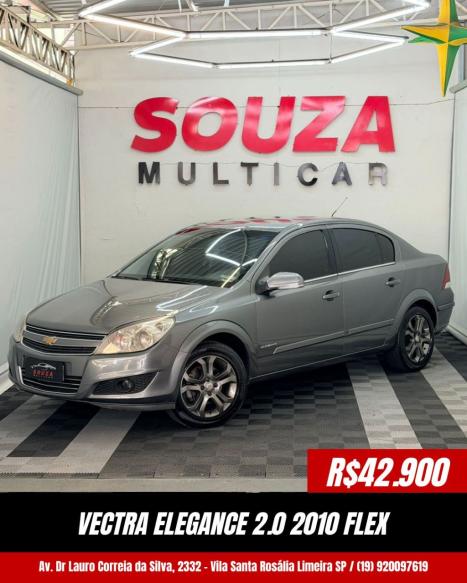 CHEVROLET Vectra Sedan 2.0 4P FLEX ELEGANCE, Foto 1