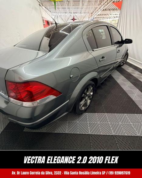CHEVROLET Vectra Sedan 2.0 4P FLEX ELEGANCE, Foto 4