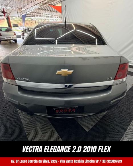 CHEVROLET Vectra Sedan 2.0 4P FLEX ELEGANCE, Foto 5