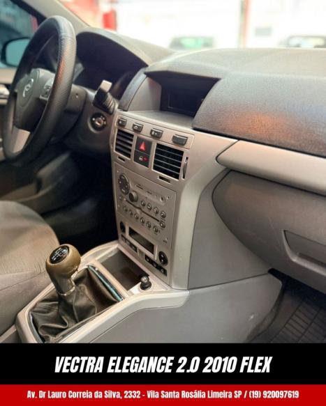 CHEVROLET Vectra Sedan 2.0 4P FLEX ELEGANCE, Foto 7