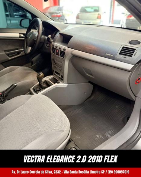 CHEVROLET Vectra Sedan 2.0 4P FLEX ELEGANCE, Foto 8