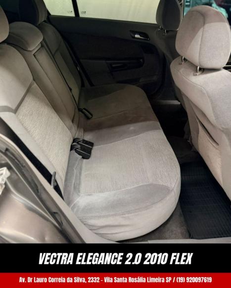 CHEVROLET Vectra Sedan 2.0 4P FLEX ELEGANCE, Foto 9