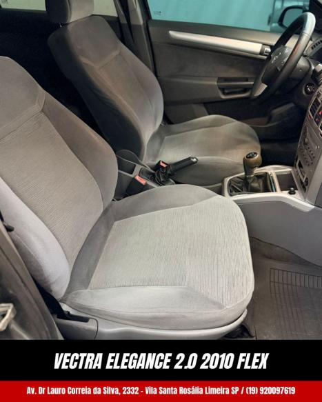CHEVROLET Vectra Sedan 2.0 4P FLEX ELEGANCE, Foto 10