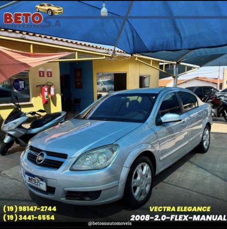 CHEVROLET Vectra Sedan 2.0 4P FLEX ELEGANCE, Foto 1