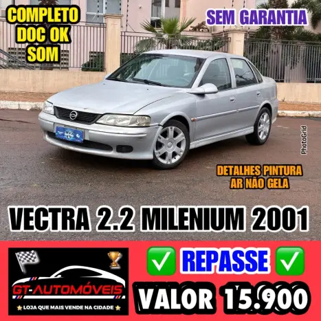 CHEVROLET Vectra Sedan 2.2 4P MILENIUM, Foto 1