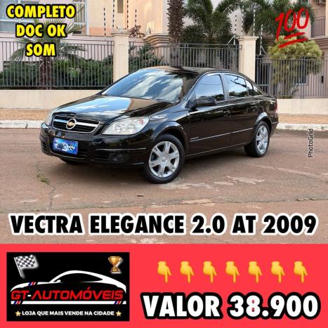 CHEVROLET Vectra Sedan 2.0 4P FLEX ELEGANCE AUTOM�TICO, Foto 1