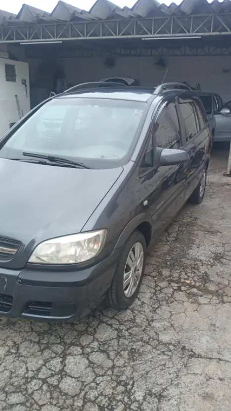 CHEVROLET Zafira 2.0 4P FLEX EXPRESSION 7 LUGARES AUTOMÁTICO, Foto 5 CHEVROLET Zafira 2.0 4P FLEX EXPRESSION 7 LUGARES AUTOMÁTICO, Foto 5