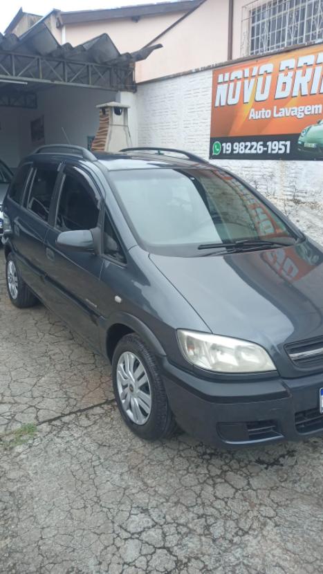 CHEVROLET Zafira 2.0 4P FLEX EXPRESSION 7 LUGARES AUTOMÁTICO, Foto 6 CHEVROLET Zafira 2.0 4P FLEX EXPRESSION 7 LUGARES AUTOMÁTICO, Foto 6