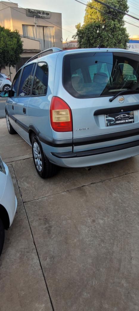 CHEVROLET Zafira 2.0 4P FLEX EXPRESSION 7 LUGARES, Foto 5