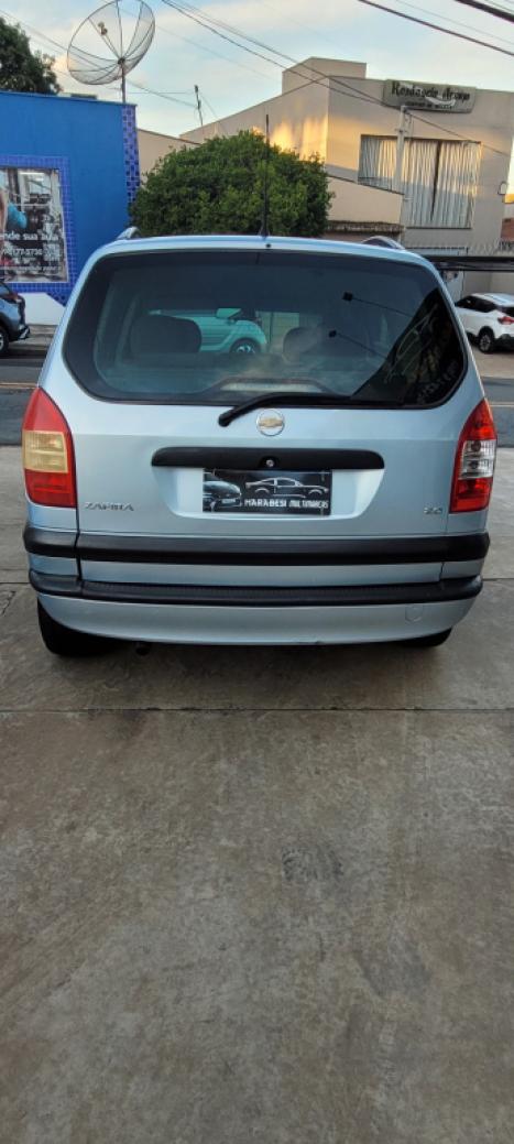 CHEVROLET Zafira 2.0 4P FLEX EXPRESSION 7 LUGARES, Foto 6