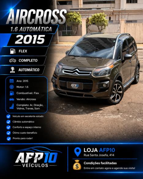 CITROEN Aircross 1.6 16V 4P FEEL FLEX AUTOM�TICO, Foto 1