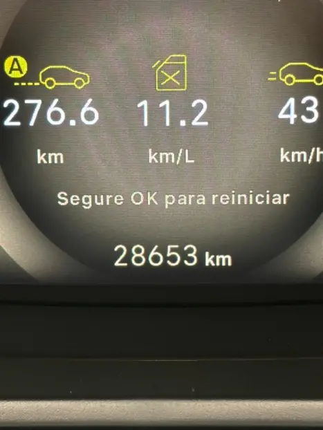 CITROEN Basalt 1.0 12V 4P GSE FLEX SHINE TURBO 200 AUTOMÁTICO CVT, Foto 10