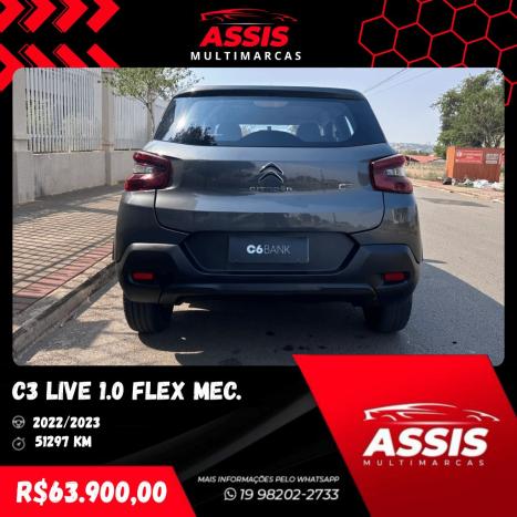 CITROEN C3 1.0 4P 12V FLEX LIVE, Foto 6