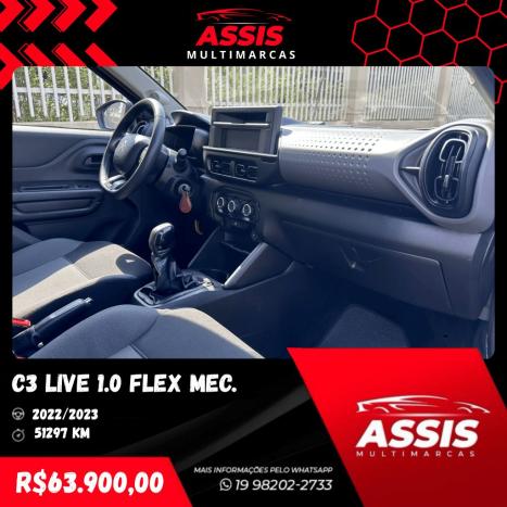 CITROEN C3 1.0 4P 12V FLEX LIVE, Foto 10