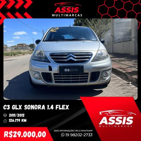 CITROEN C3 1.4 4P GLX SONORA FLEX, Foto 2