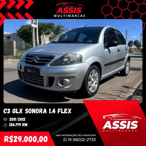 CITROEN C3 1.4 4P GLX SONORA FLEX, Foto 3
