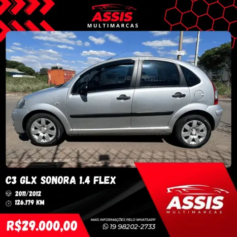 CITROEN C3 1.4 4P GLX SONORA FLEX, Foto 4