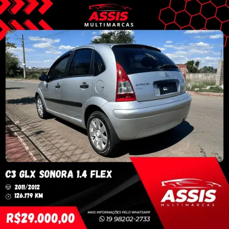 CITROEN C3 1.4 4P GLX SONORA FLEX, Foto 5