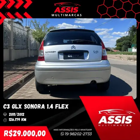 CITROEN C3 1.4 4P GLX SONORA FLEX, Foto 6