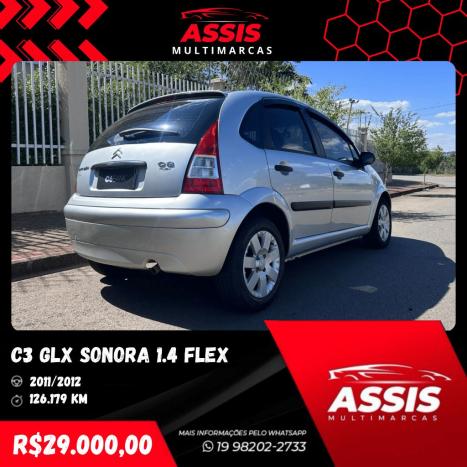 CITROEN C3 1.4 4P GLX SONORA FLEX, Foto 7
