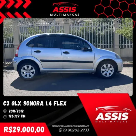 CITROEN C3 1.4 4P GLX SONORA FLEX, Foto 8