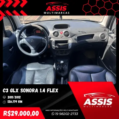 CITROEN C3 1.4 4P GLX SONORA FLEX, Foto 9