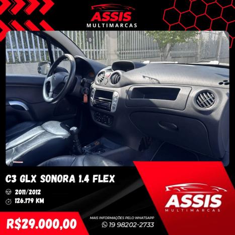 CITROEN C3 1.4 4P GLX SONORA FLEX, Foto 10