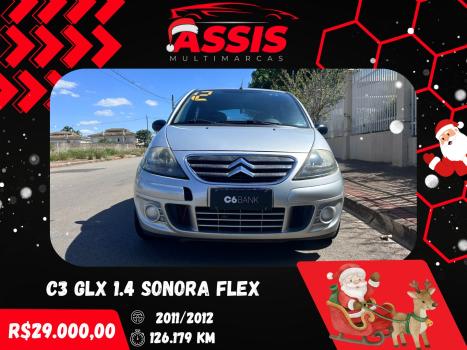 CITROEN C3 1.4 4P GLX FLEX, Foto 2