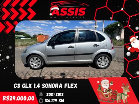 CITROEN C3 1.4 4P GLX FLEX, Foto 4