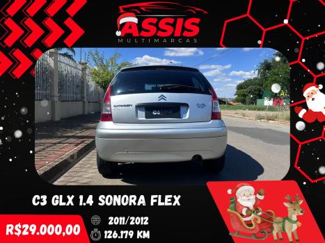 CITROEN C3 1.4 4P GLX FLEX, Foto 6