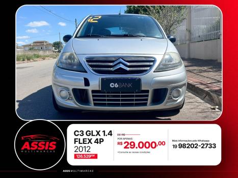 CITROEN C3 1.4 4P GLX FLEX, Foto 2