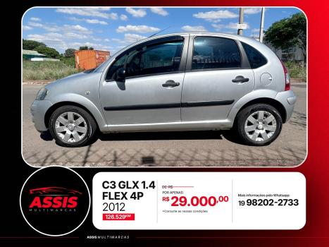 CITROEN C3 1.4 4P GLX FLEX, Foto 4