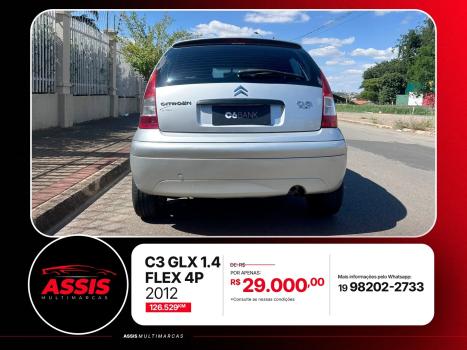 CITROEN C3 1.4 4P GLX FLEX, Foto 6