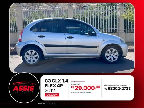 CITROEN C3 1.4 4P GLX FLEX, Foto 8