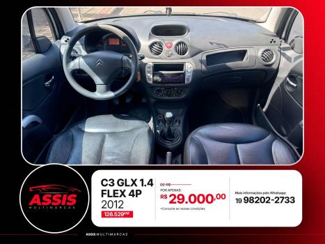 CITROEN C3 1.4 4P GLX FLEX, Foto 9