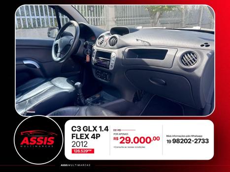 CITROEN C3 1.4 4P GLX FLEX, Foto 10