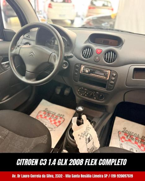 CITROEN C3 1.4 4P GLX FLEX, Foto 6
