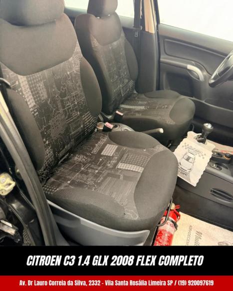 CITROEN C3 1.4 4P GLX FLEX, Foto 8