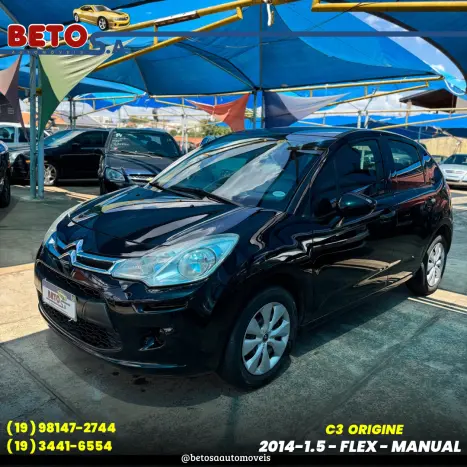 CITROEN C3 1.5 4P ORIGINE FLEX, Foto 1 CITROEN C3 1.5 4P ORIGINE FLEX, Foto 1